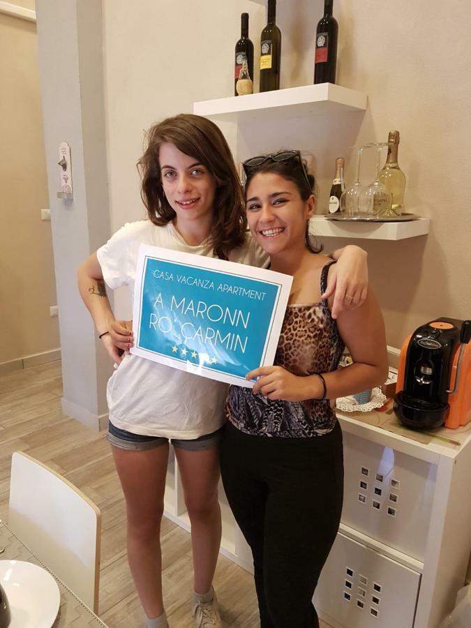 B&B A Maronn Ro'Carmin Napoli Ngoại thất bức ảnh